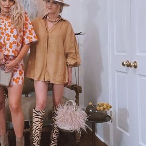 Coco Willow Caprese Salted Playsuit